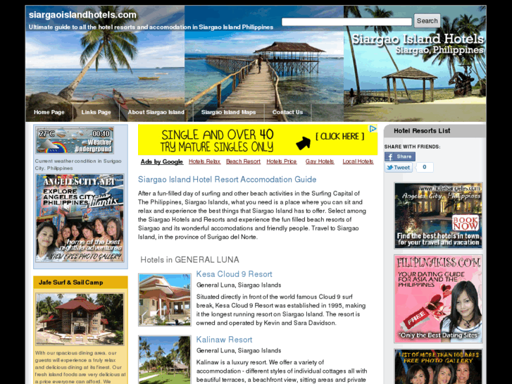 www.siargaoislandhotels.com