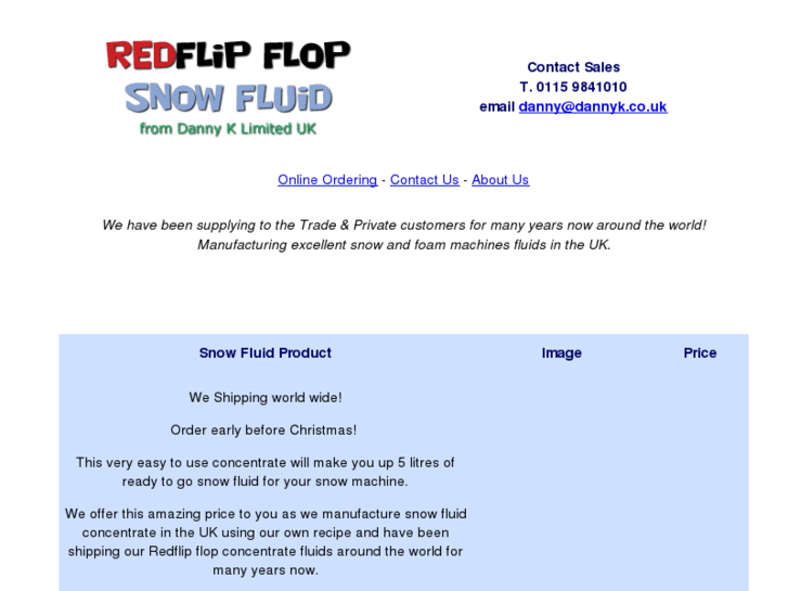 www.snow-fluid.com