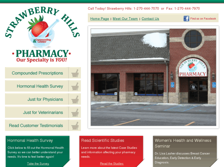 www.strawberryhillspharmacy.com