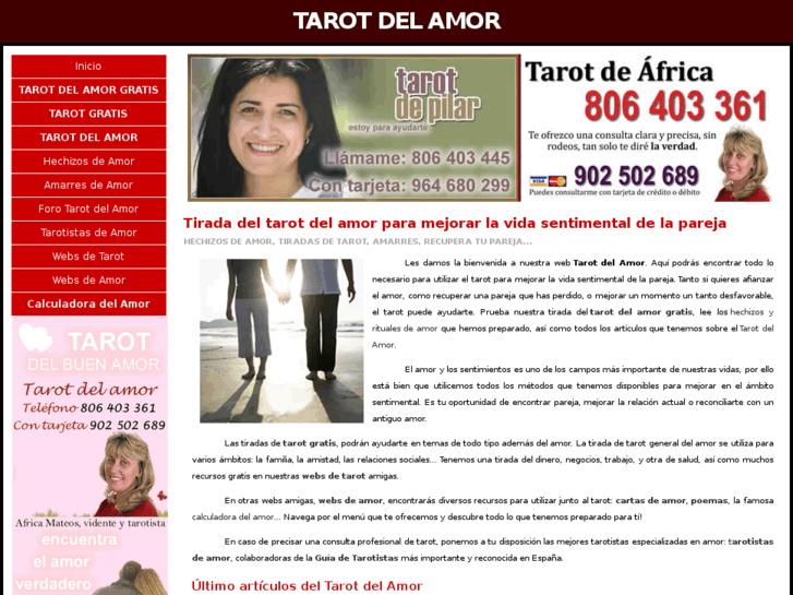 www.tarotdelamor.cc