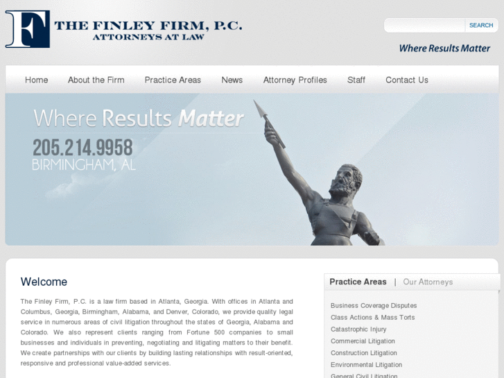 www.thefinleyfirm.com