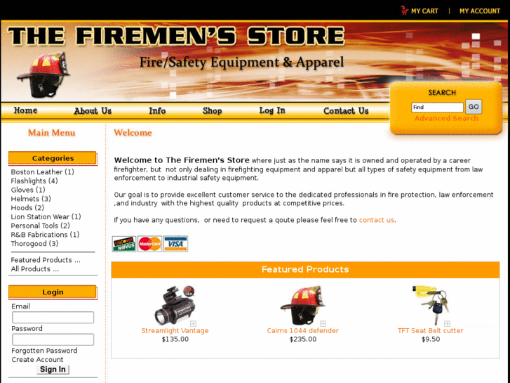 www.thefiremensstore.com