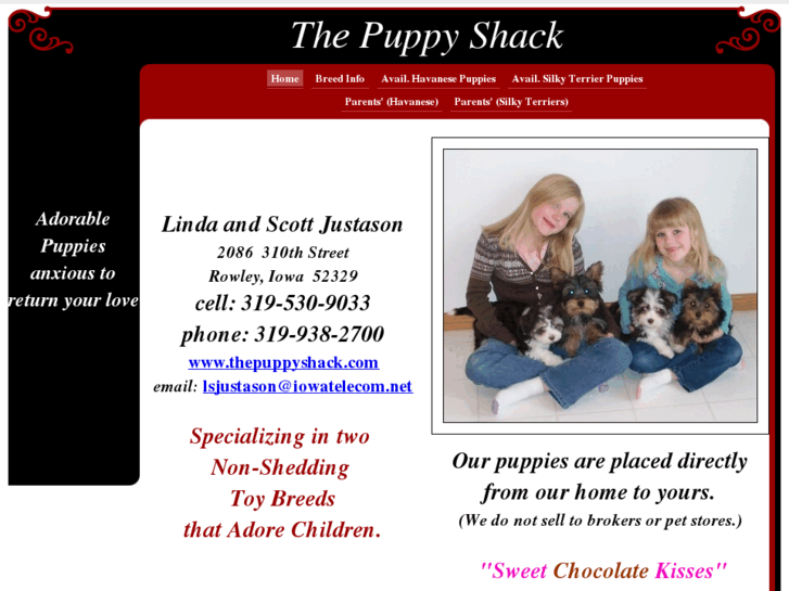 www.thepuppyshack.com