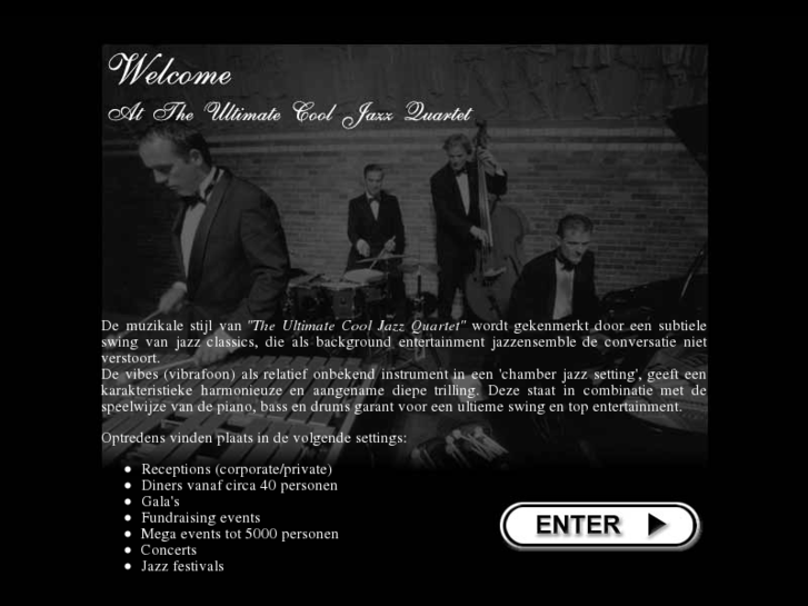 www.theultimatecooljazzquartet.com