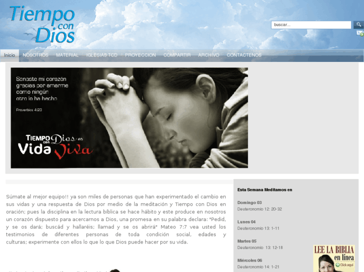 www.tiempocondiosperu.com