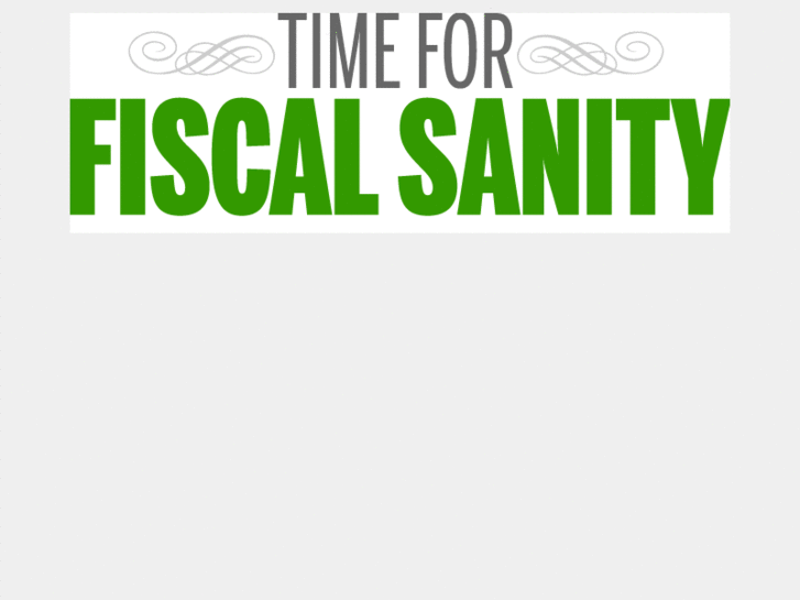 www.timeforfiscalsanity.com