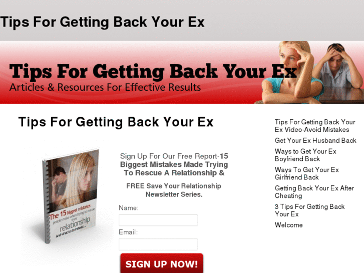 www.tipsforgettingbackyourex.com