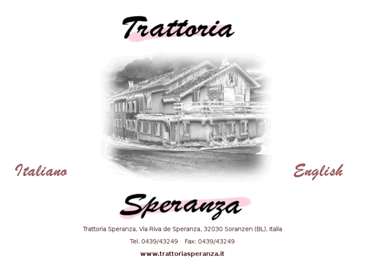 www.trattoriasperanza.com