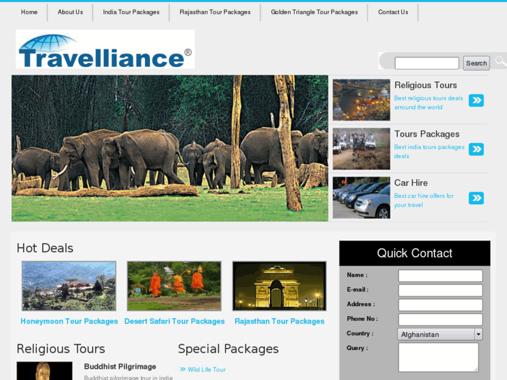 www.travelliance.in