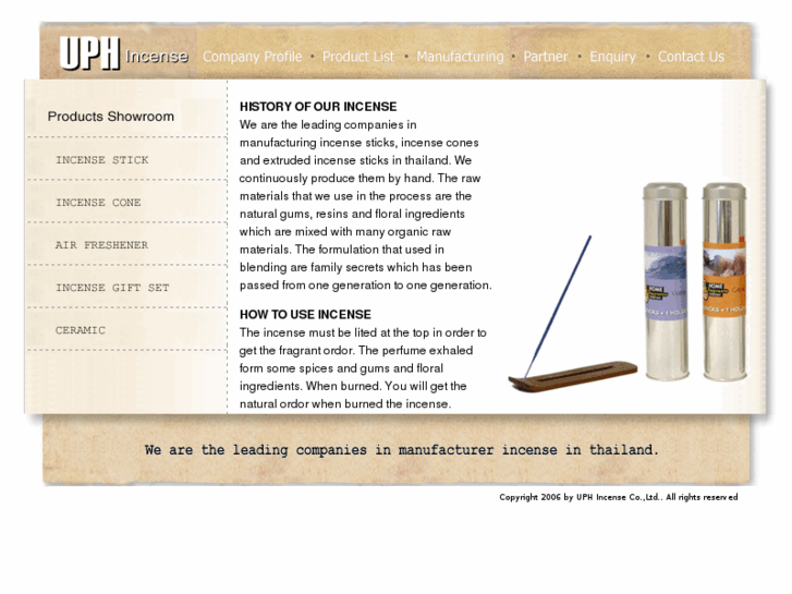 www.uph-incense.com