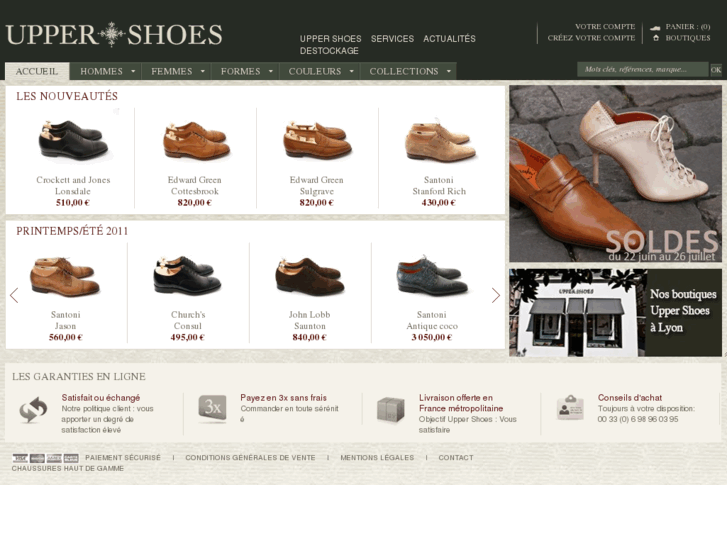 www.upper-shoes.com