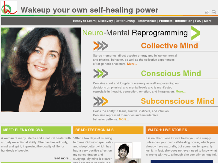 www.wakeuphealingpower.com