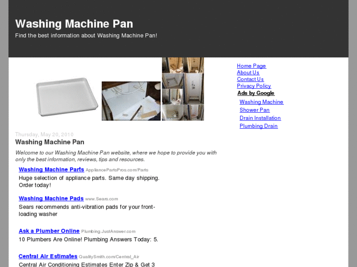 www.washingmachinepan.tk