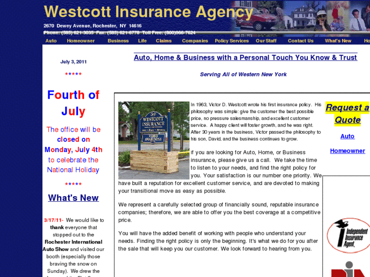 www.westcottinsuranceagency.com