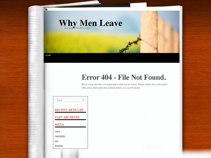 www.whymenleavetips.info