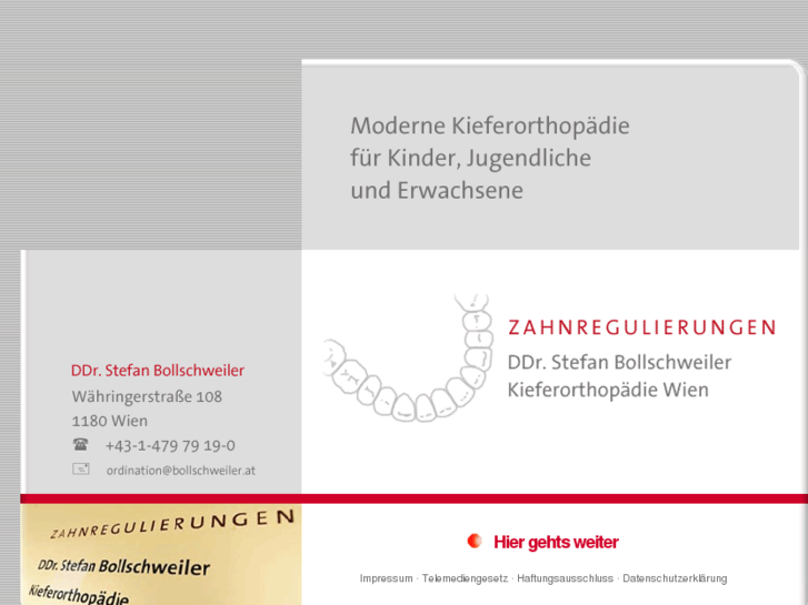 www.zahnregulierung-wien.com