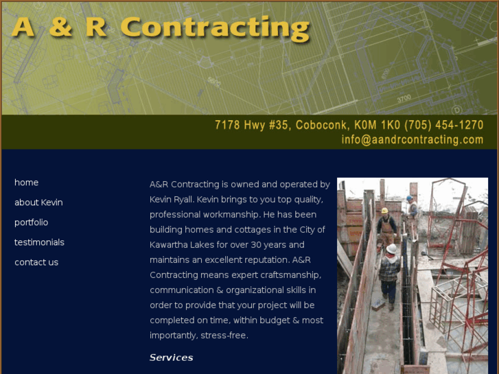 www.aandrcontracting.com