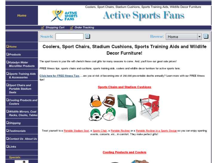 www.activesportsfans.com