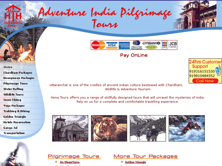 www.adventure-pilgrimage-india-tours.com