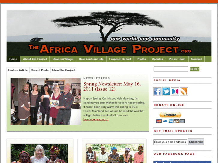 www.africavillageproject.com