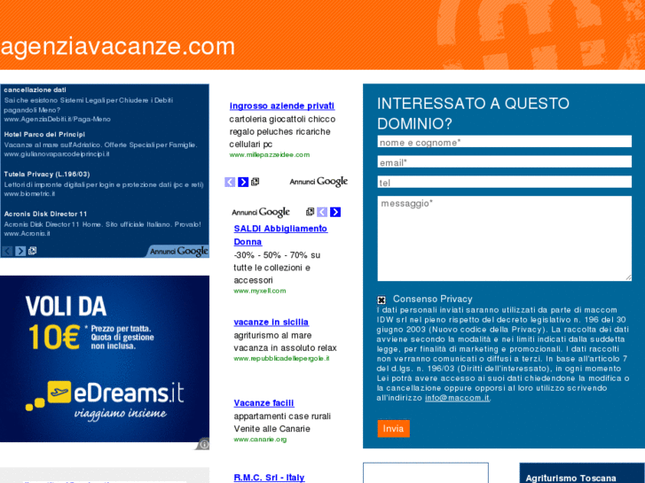 www.agenziavacanze.com