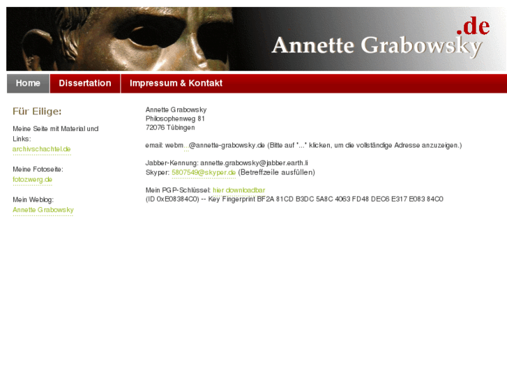 www.annette-grabowsky.de