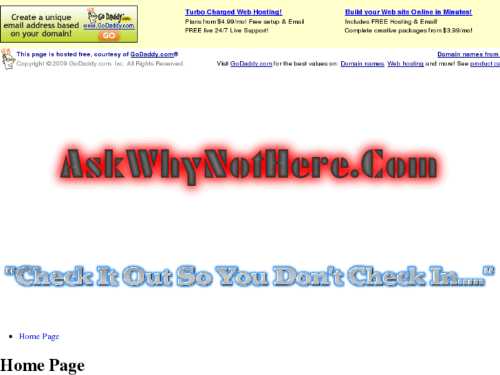 www.askwhynothere.com