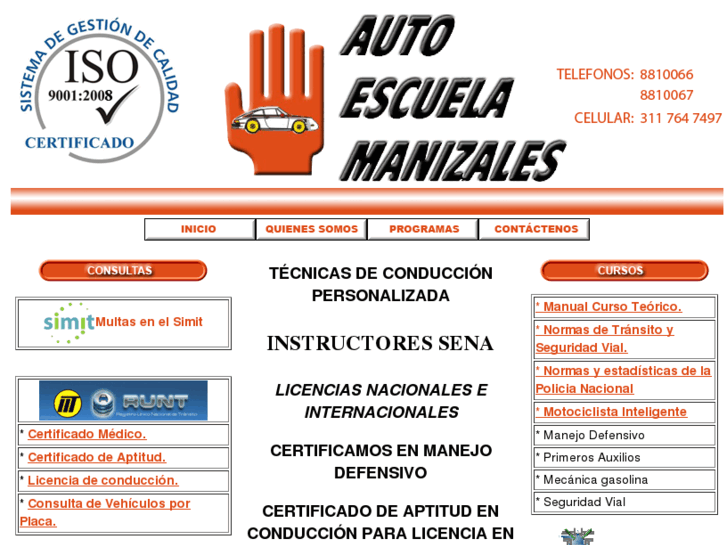 www.autoescuelamanizales.com