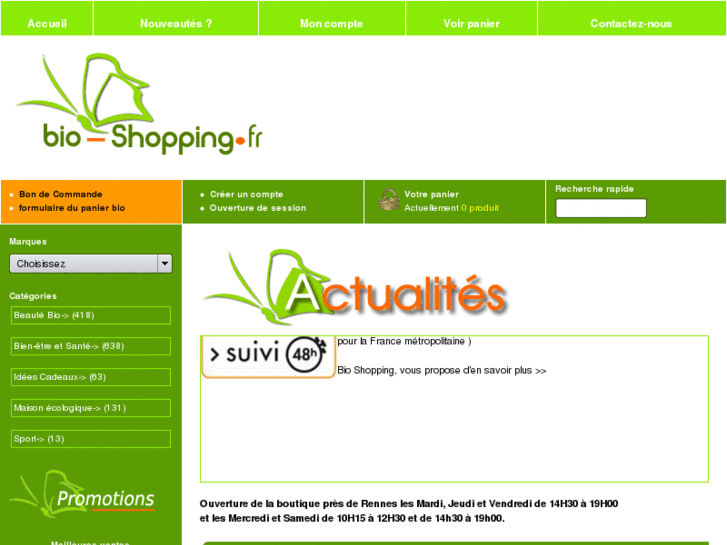 www.bio-shopping.fr