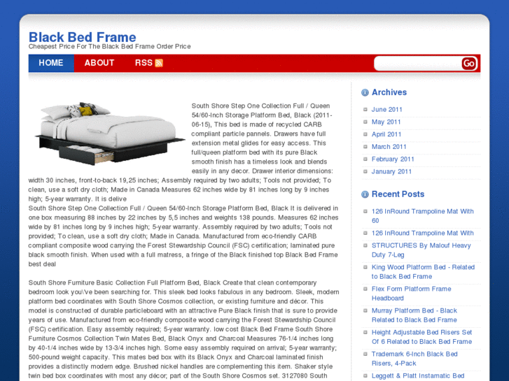 www.blackbedframe.info