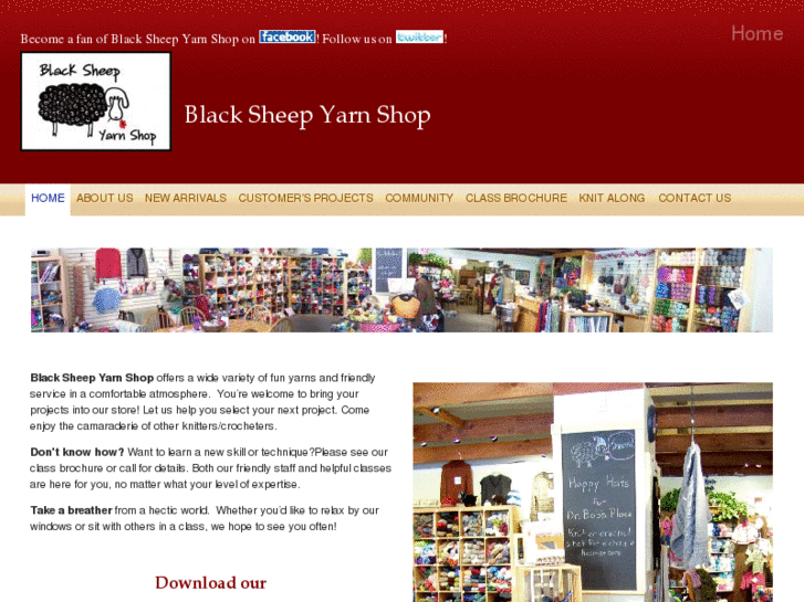 www.blacksheepyarnshop.com