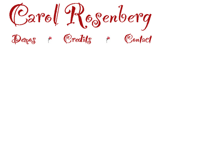 www.carolrosenberg.com