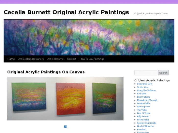 www.ceceliaburnettpaintings.com