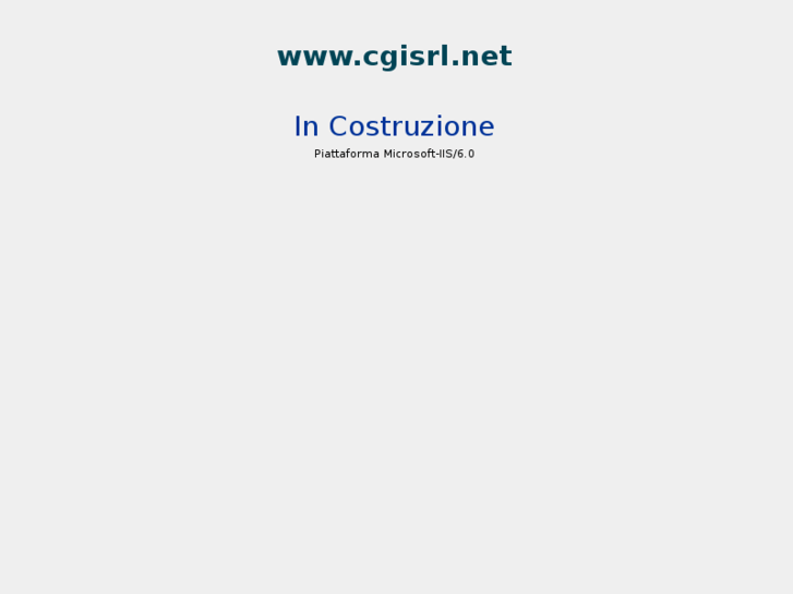 www.cgisrl.net