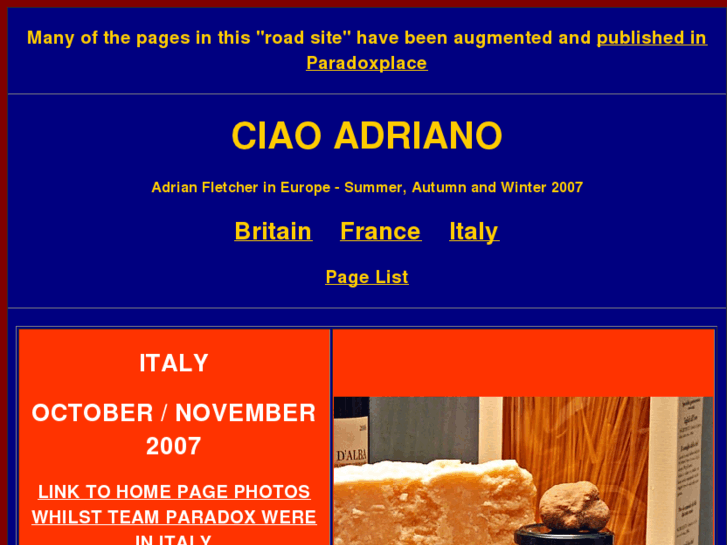 www.ciaoadriano.com