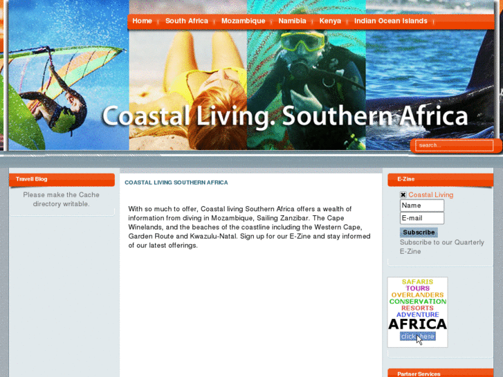 www.coastallivingsa.com