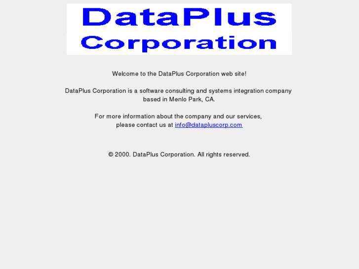 www.datapluscorp.com