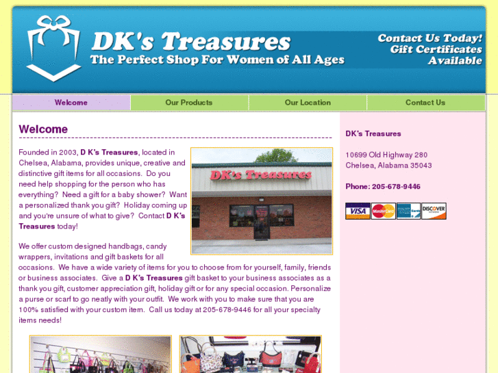 www.dkstreasures.com