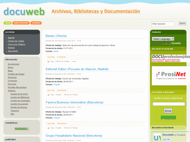 www.docuweb.es