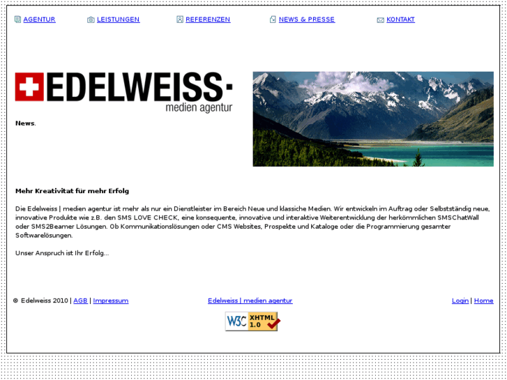 www.edelweiss-agentur.com