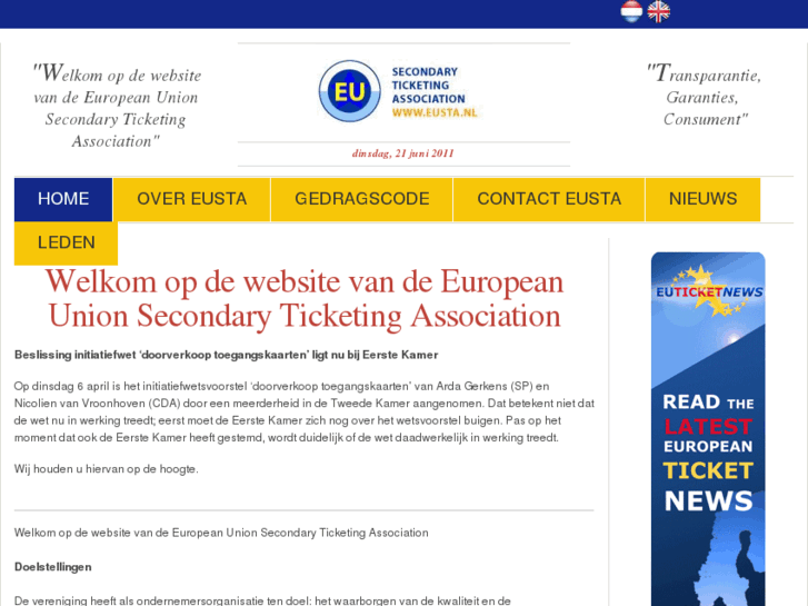 www.eusta.nl