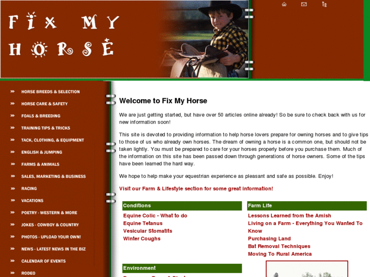 www.fixmyhorse.com