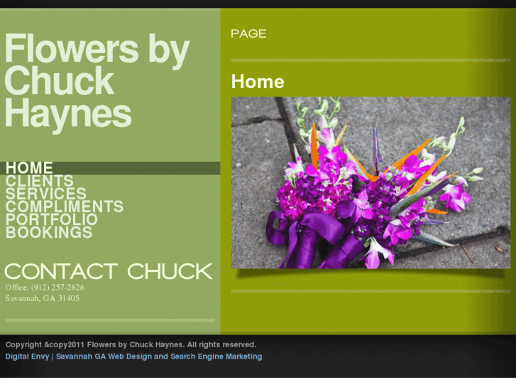 www.flowersbychuckhaynes.com