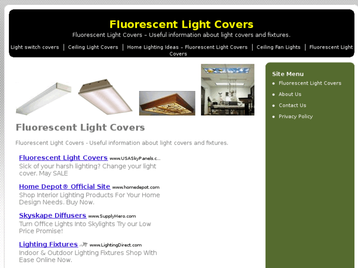 www.fluorescentlightcovers.org