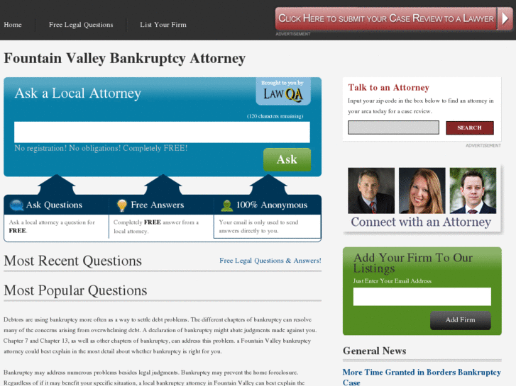 www.fountainvalleybankruptcyattorney.com