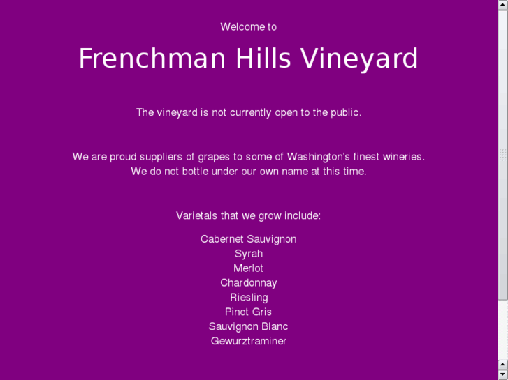 www.frenchmanhills.com