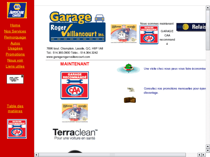 www.garagecaa.com