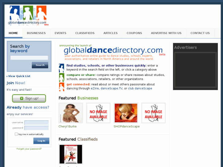 www.globaldancedirectory.com