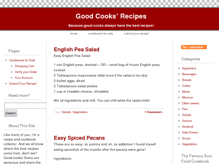 www.goodcooksrecipes.com