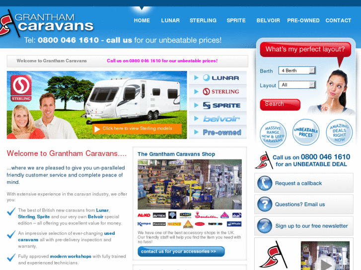 www.granthamcaravans.biz